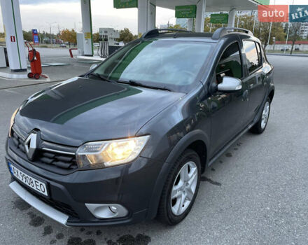 Серый Рено Сандеро, объемом двигателя 1.46 л и пробегом 132 тыс. км за 8300 $, фото 8 на Automoto.ua