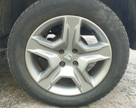 Серый Рено Сандеро, объемом двигателя 1.46 л и пробегом 214 тыс. км за 10999 $, фото 22 на Automoto.ua