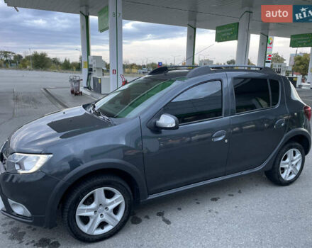 Серый Рено Сандеро, объемом двигателя 1.46 л и пробегом 132 тыс. км за 8300 $, фото 3 на Automoto.ua