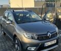 Сірий Рено Сандеро, об'ємом двигуна 0.9 л та пробігом 55 тис. км за 8300 $, фото 1 на Automoto.ua