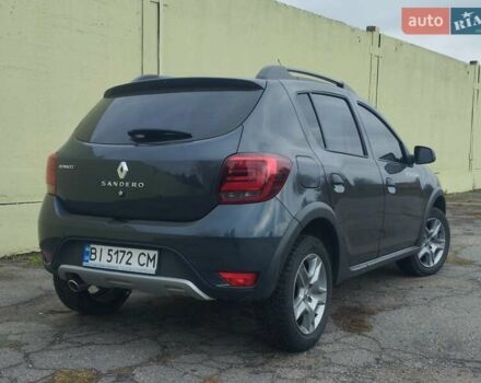 Серый Рено Сандеро, объемом двигателя 1.46 л и пробегом 214 тыс. км за 10999 $, фото 6 на Automoto.ua