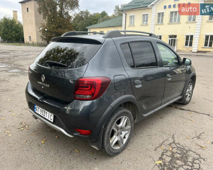 Серый Рено Сандеро, объемом двигателя 1.5 л и пробегом 68 тыс. км за 11300 $, фото 2 на Automoto.ua