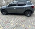 Серый Рено Сандеро, объемом двигателя 0.9 л и пробегом 83 тыс. км за 9500 $, фото 1 на Automoto.ua