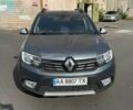 Сірий Рено Сандеро, об'ємом двигуна 0.9 л та пробігом 115 тис. км за 8600 $, фото 6 на Automoto.ua