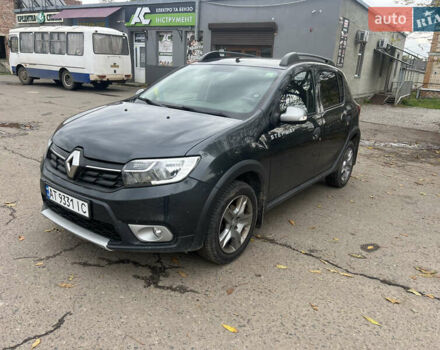 Серый Рено Сандеро, объемом двигателя 1.5 л и пробегом 68 тыс. км за 11300 $, фото 1 на Automoto.ua