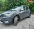 Серый Рено Сандеро, объемом двигателя 0.9 л и пробегом 124 тыс. км за 8500 $, фото 1 на Automoto.ua
