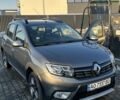Сірий Рено Сандеро, об'ємом двигуна 0.9 л та пробігом 55 тис. км за 8300 $, фото 1 на Automoto.ua