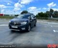Серый Рено Сандеро, объемом двигателя 1.5 л и пробегом 130 тыс. км за 9300 $, фото 2 на Automoto.ua