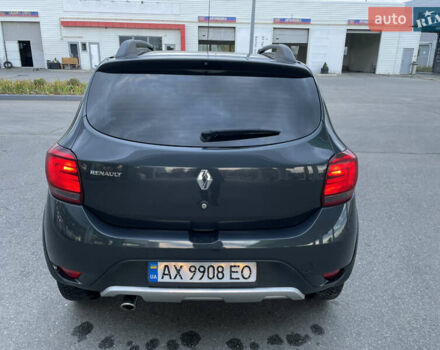 Серый Рено Сандеро, объемом двигателя 1.46 л и пробегом 132 тыс. км за 8300 $, фото 5 на Automoto.ua