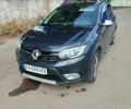 Серый Рено Сандеро, объемом двигателя 1.5 л и пробегом 46 тыс. км за 12300 $, фото 1 на Automoto.ua