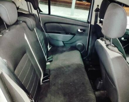 Серый Рено Сандеро, объемом двигателя 1.46 л и пробегом 168 тыс. км за 11000 $, фото 17 на Automoto.ua