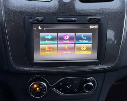 Серый Рено Сандеро, объемом двигателя 1.46 л и пробегом 39 тыс. км за 11800 $, фото 20 на Automoto.ua