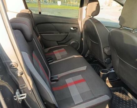 Сірий Рено Сандеро, об'ємом двигуна 0.9 л та пробігом 58 тис. км за 10500 $, фото 14 на Automoto.ua