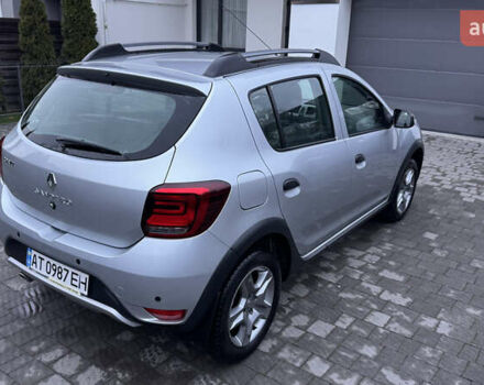 Серый Рено Сандеро, объемом двигателя 1.46 л и пробегом 39 тыс. км за 12300 $, фото 6 на Automoto.ua