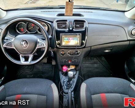 Серый Рено Сандеро, объемом двигателя 0.9 л и пробегом 87 тыс. км за 10999 $, фото 6 на Automoto.ua