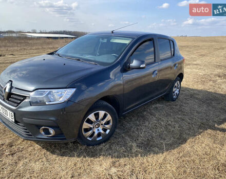 Сірий Рено Сандеро, об'ємом двигуна 0.9 л та пробігом 115 тис. км за 9900 $, фото 6 на Automoto.ua