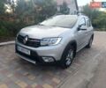 Серый Рено Сандеро, объемом двигателя 0.9 л и пробегом 88 тыс. км за 9400 $, фото 1 на Automoto.ua