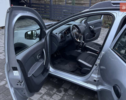 Серый Рено Сандеро, объемом двигателя 1.46 л и пробегом 39 тыс. км за 12300 $, фото 15 на Automoto.ua
