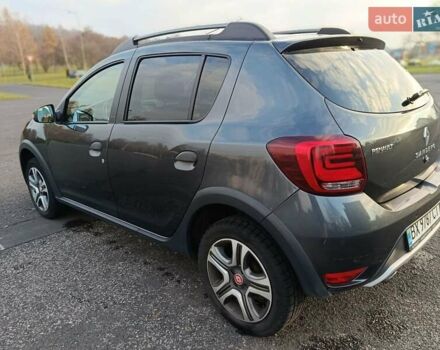 Сірий Рено Сандеро, об'ємом двигуна 0.9 л та пробігом 58 тис. км за 10500 $, фото 10 на Automoto.ua