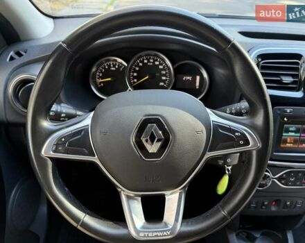 Серый Рено Сандеро, объемом двигателя 1.46 л и пробегом 75 тыс. км за 9500 $, фото 17 на Automoto.ua