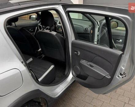 Серый Рено Сандеро, объемом двигателя 1.46 л и пробегом 39 тыс. км за 11800 $, фото 9 на Automoto.ua