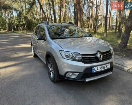 Серый Рено Сандеро, объемом двигателя 1.46 л и пробегом 75 тыс. км за 9500 $, фото 14 на Automoto.ua