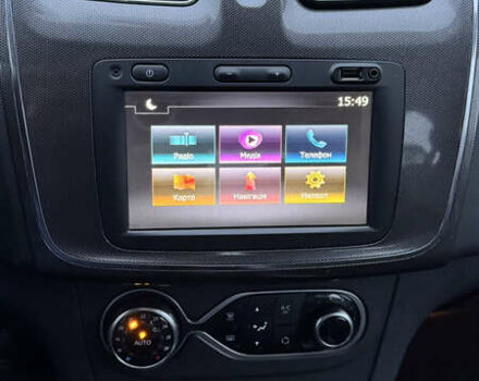 Серый Рено Сандеро, объемом двигателя 1.46 л и пробегом 39 тыс. км за 12300 $, фото 20 на Automoto.ua