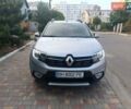 Серый Рено Сандеро, объемом двигателя 0.9 л и пробегом 88 тыс. км за 9400 $, фото 4 на Automoto.ua