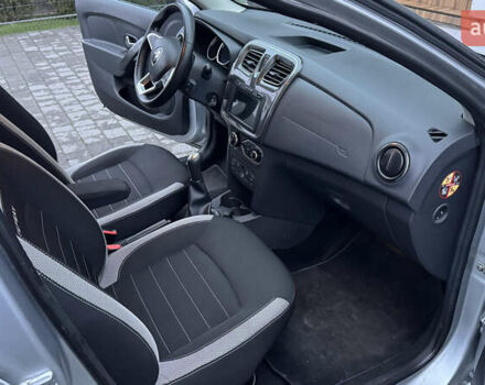 Серый Рено Сандеро, объемом двигателя 1.46 л и пробегом 39 тыс. км за 11800 $, фото 22 на Automoto.ua