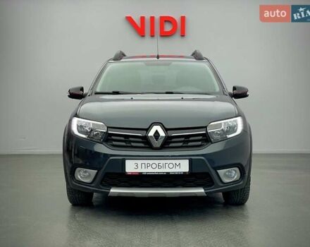 Серый Рено Сандеро, объемом двигателя 1 л и пробегом 58 тыс. км за 10884 $, фото 4 на Automoto.ua