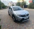 Серый Рено Сандеро, объемом двигателя 0.9 л и пробегом 88 тыс. км за 9400 $, фото 3 на Automoto.ua