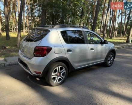 Серый Рено Сандеро, объемом двигателя 1.46 л и пробегом 75 тыс. км за 9500 $, фото 13 на Automoto.ua