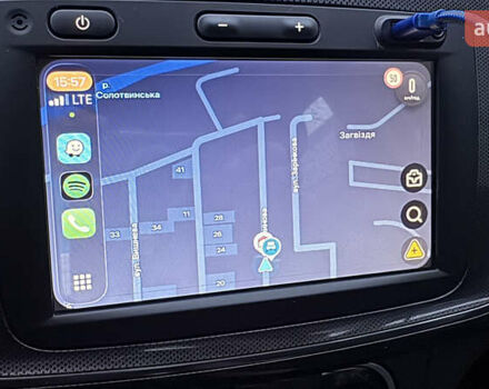 Серый Рено Сандеро, объемом двигателя 1.46 л и пробегом 39 тыс. км за 11800 $, фото 13 на Automoto.ua