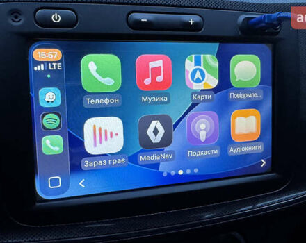 Серый Рено Сандеро, объемом двигателя 1.46 л и пробегом 39 тыс. км за 12300 $, фото 30 на Automoto.ua