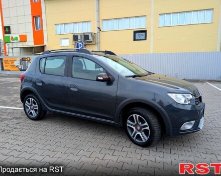 Серый Рено Сандеро, объемом двигателя 1.5 л и пробегом 130 тыс. км за 11750 $, фото 12 на Automoto.ua