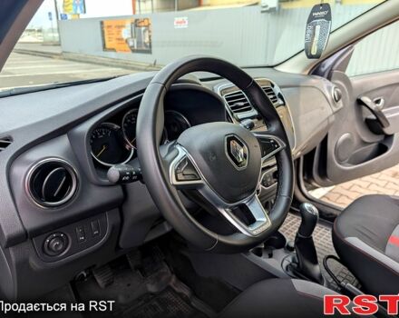 Серый Рено Сандеро, объемом двигателя 1.5 л и пробегом 130 тыс. км за 11750 $, фото 6 на Automoto.ua