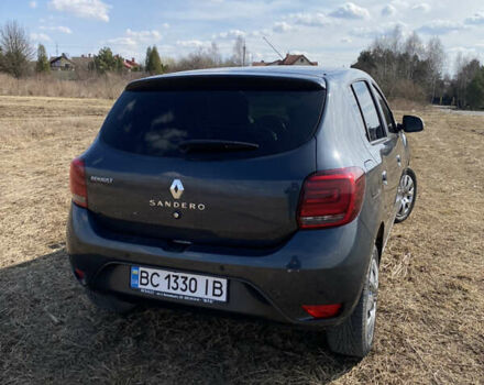 Сірий Рено Сандеро, об'ємом двигуна 0.9 л та пробігом 115 тис. км за 9900 $, фото 4 на Automoto.ua