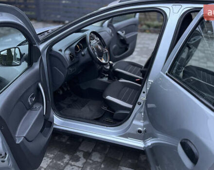 Серый Рено Сандеро, объемом двигателя 1.46 л и пробегом 39 тыс. км за 12300 $, фото 11 на Automoto.ua