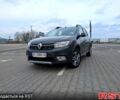 Серый Рено Сандеро, объемом двигателя 1.5 л и пробегом 130 тыс. км за 11750 $, фото 1 на Automoto.ua