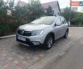 Серый Рено Сандеро, объемом двигателя 0.9 л и пробегом 88 тыс. км за 9400 $, фото 1 на Automoto.ua
