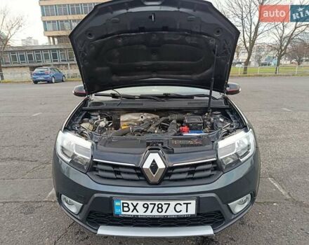 Сірий Рено Сандеро, об'ємом двигуна 0.9 л та пробігом 58 тис. км за 10500 $, фото 9 на Automoto.ua