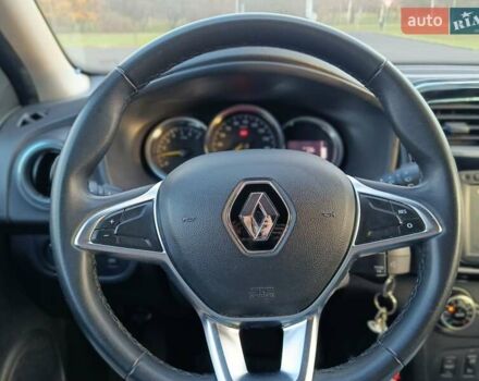 Сірий Рено Сандеро, об'ємом двигуна 0.9 л та пробігом 58 тис. км за 10500 $, фото 18 на Automoto.ua