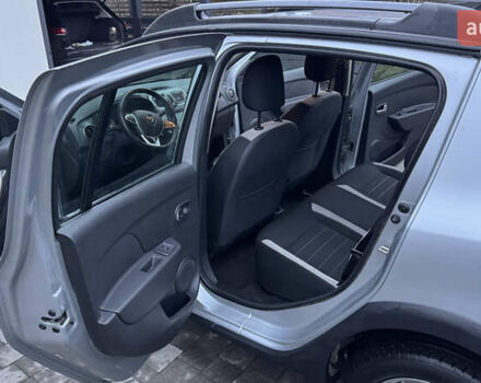 Серый Рено Сандеро, объемом двигателя 1.46 л и пробегом 39 тыс. км за 12300 $, фото 16 на Automoto.ua