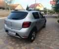 Серый Рено Сандеро, объемом двигателя 0.9 л и пробегом 88 тыс. км за 9400 $, фото 5 на Automoto.ua