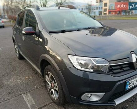 Сірий Рено Сандеро, об'ємом двигуна 0.9 л та пробігом 58 тис. км за 10500 $, фото 8 на Automoto.ua