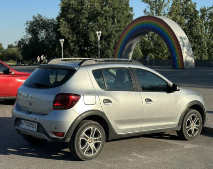 Серый Рено Сандеро, объемом двигателя 0.9 л и пробегом 59 тыс. км за 12300 $, фото 2 на Automoto.ua