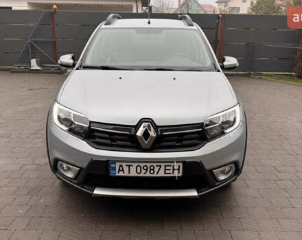Серый Рено Сандеро, объемом двигателя 1.46 л и пробегом 39 тыс. км за 11800 $, фото 1 на Automoto.ua