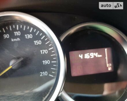Сірий Рено Сандеро, об'ємом двигуна 1.46 л та пробігом 42 тис. км за 11600 $, фото 2 на Automoto.ua