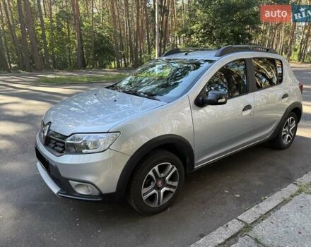 Серый Рено Сандеро, объемом двигателя 1.46 л и пробегом 75 тыс. км за 9500 $, фото 16 на Automoto.ua