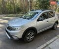 Серый Рено Сандеро, объемом двигателя 1.46 л и пробегом 75 тыс. км за 9500 $, фото 16 на Automoto.ua